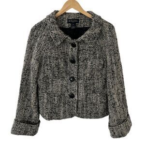 Brooks Brothers Petite Wool Mohair Tweed Jacket Mohair Jacket